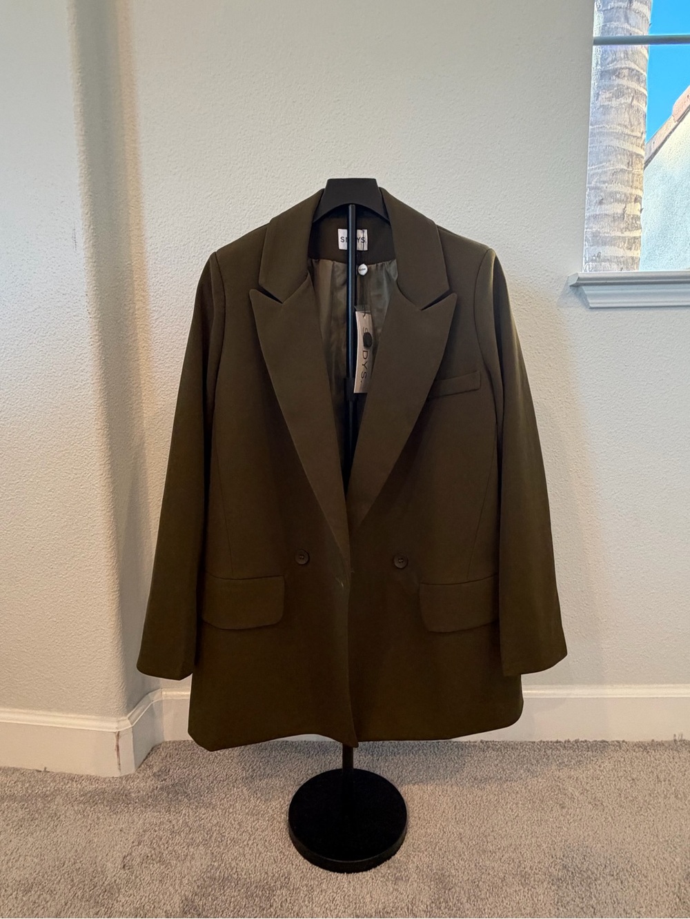 SNDYS. Brooklyn Double-Breasted Blazer - Picture 3 of 9